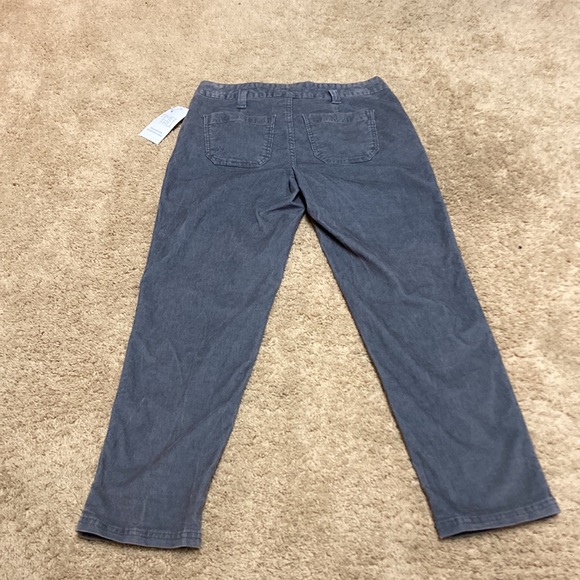 NWT - Time and Tru gray corduroys - Picture 3 of 8